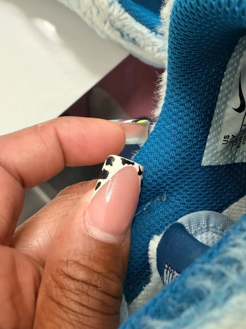 Kids Nike Furry Dunks